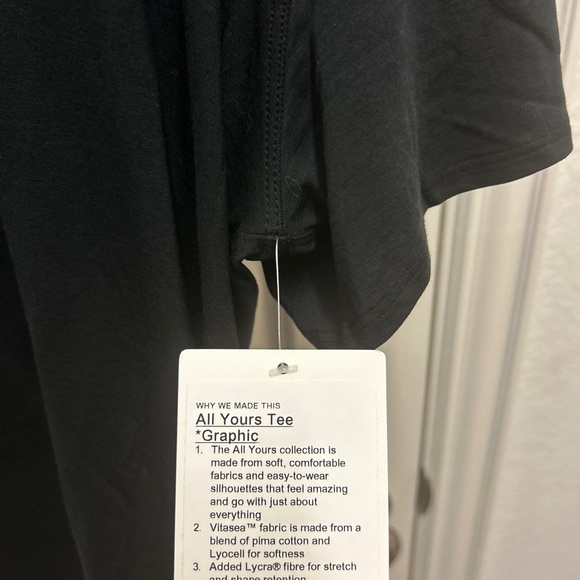 RARE NWT Lululemon all yours graphic - Picture 2 of 2